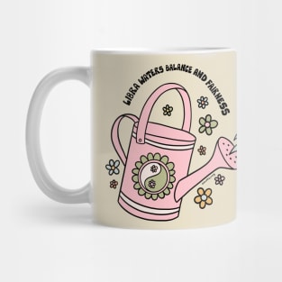 Libra Watering Can Mug